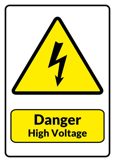 Danger High Voltage Betway